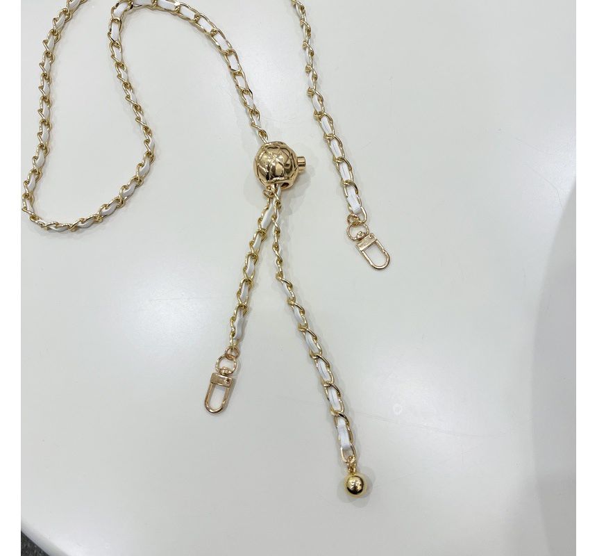 Lanyard Phone Chain Leather Faux