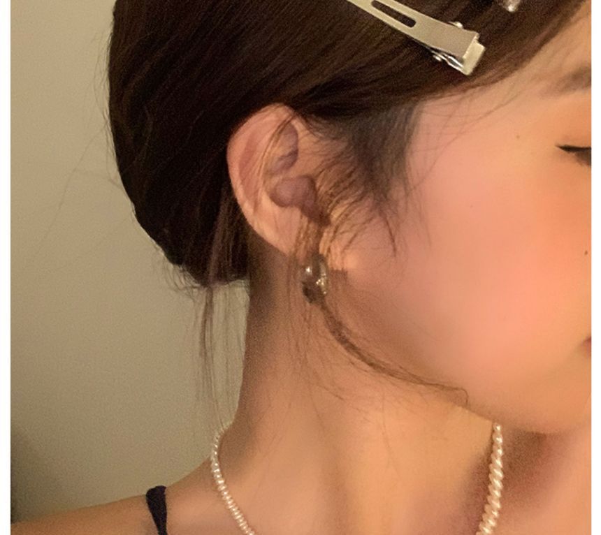 Metallic Hair Set Clip