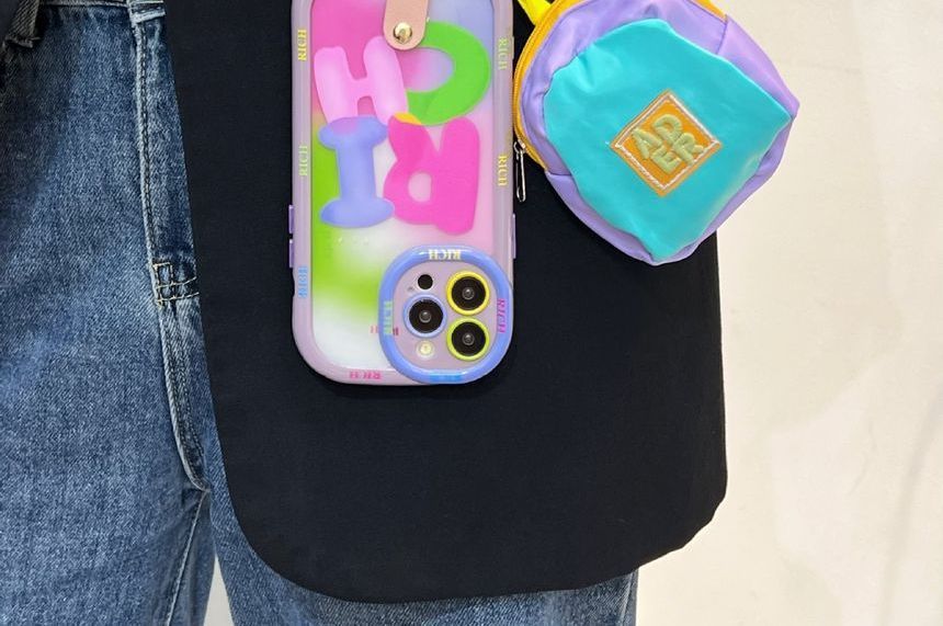 Case Phone Lettering Print