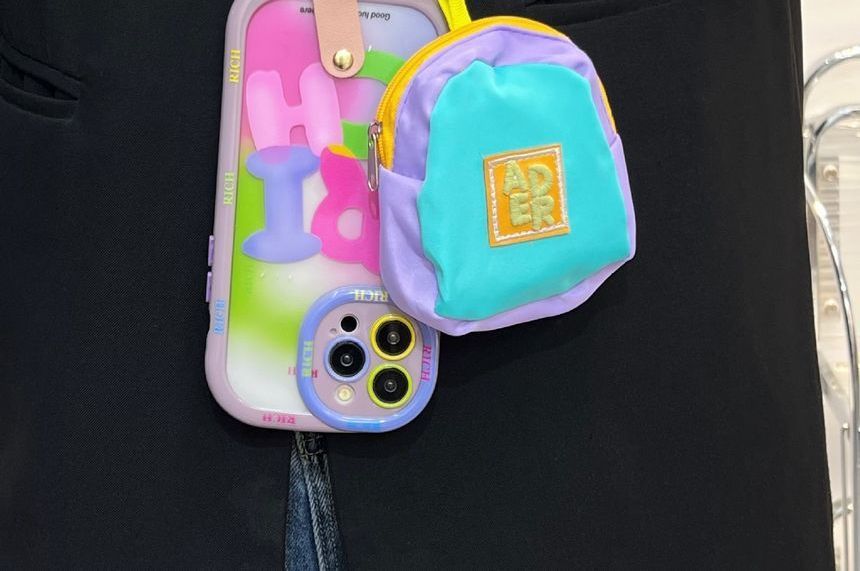 Case Phone Lettering Print