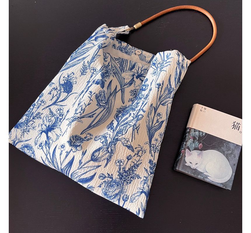 / Floral Bag Crossbody Tote