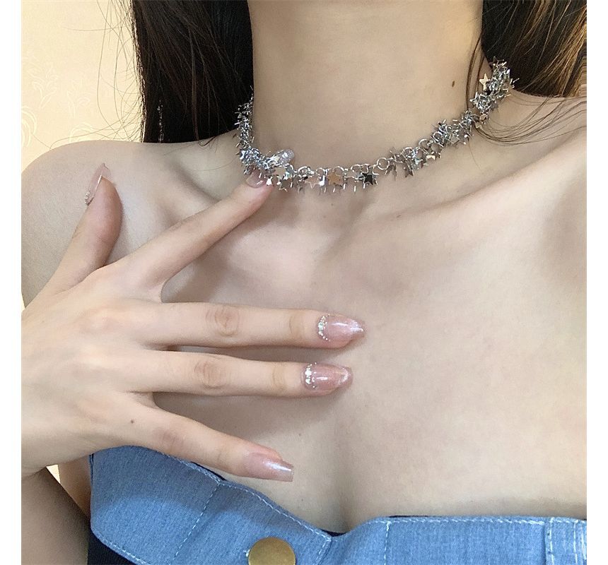 Necklace Star Chain