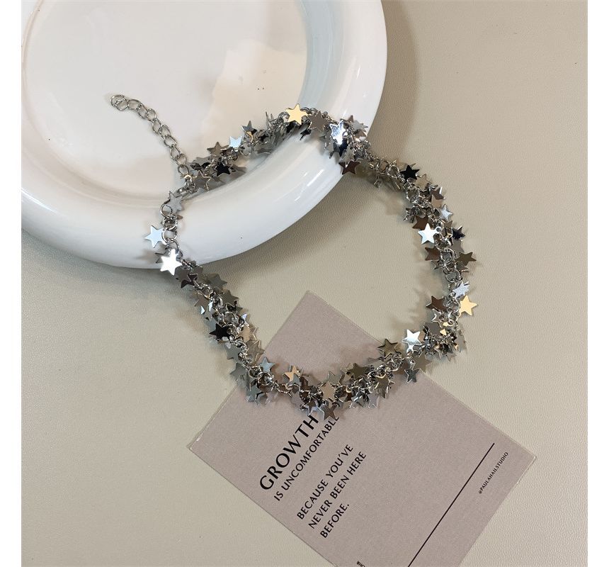 Necklace Star Chain