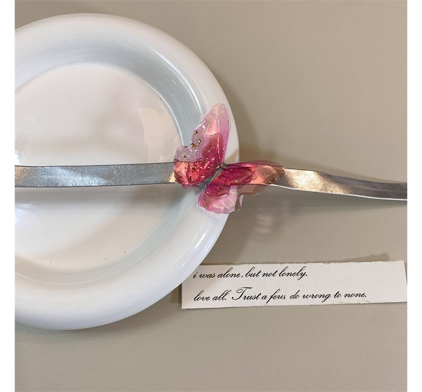 Butterfly Choker Faux Leather