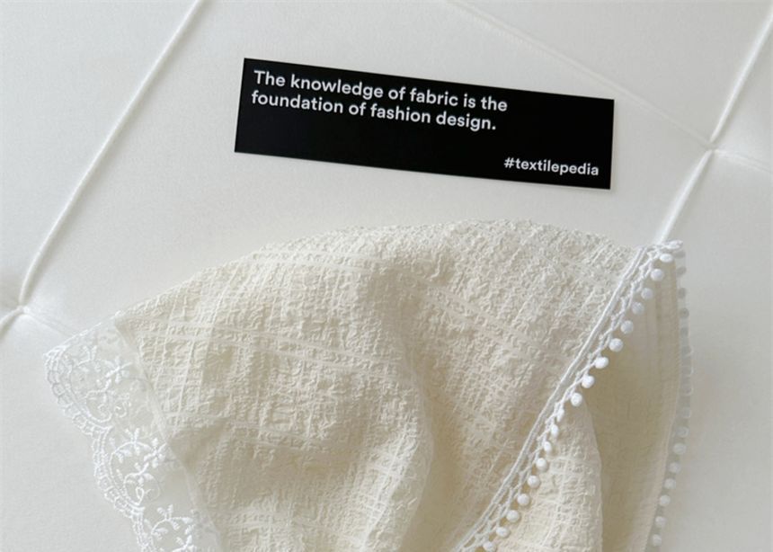 Headkerchief Lace Trim