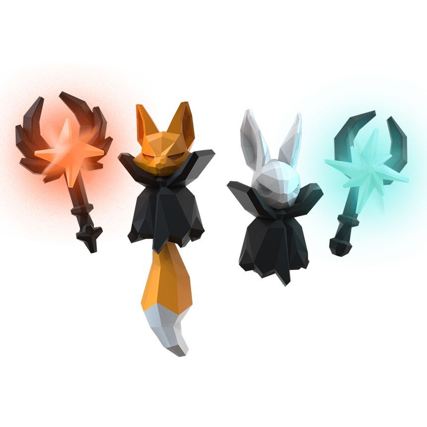 Earring Magic Halloween Fox Staff