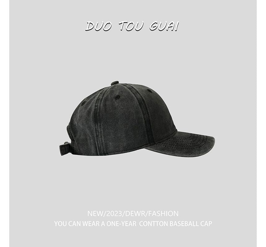 Panda Cap Embroidered Baseball