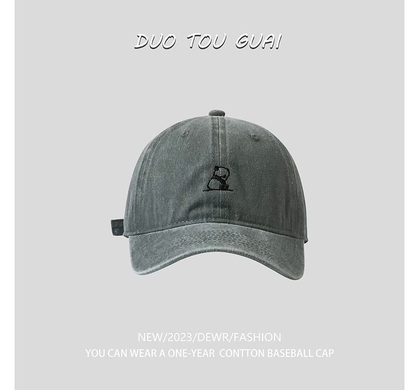 Panda Cap Embroidered Baseball