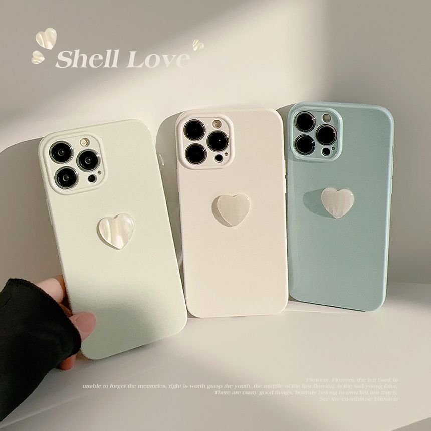 Phone Shell Heart Case