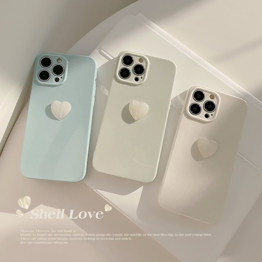 Phone Shell Heart Case