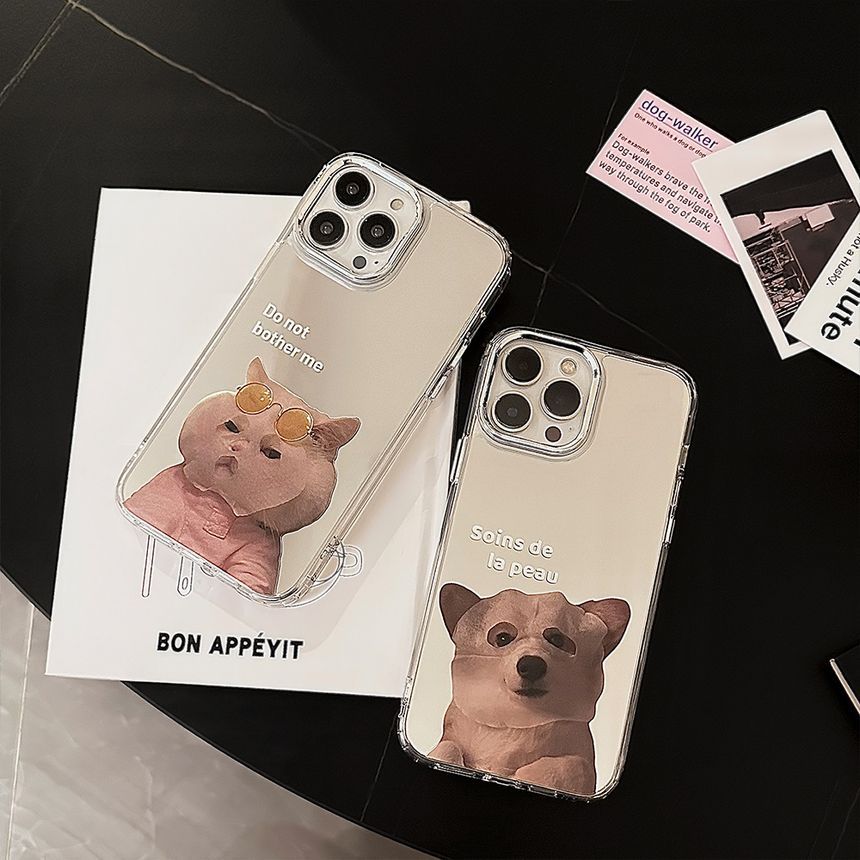Phone Animal Case Mirrored