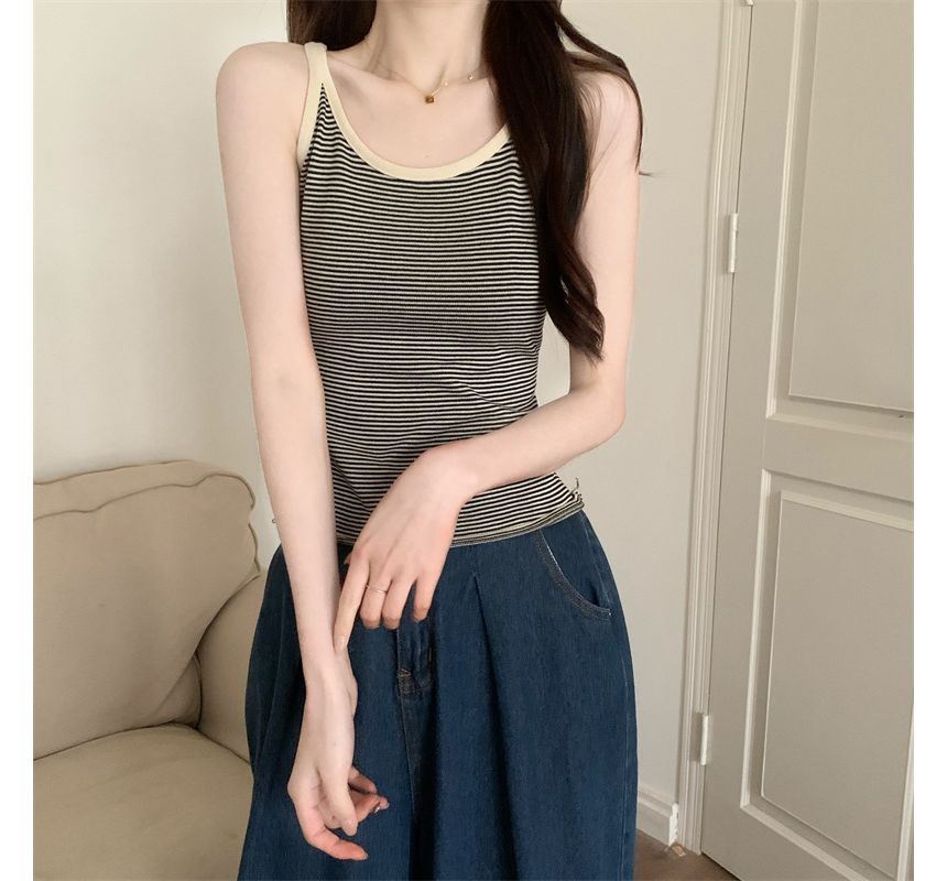 Striped Cami Top