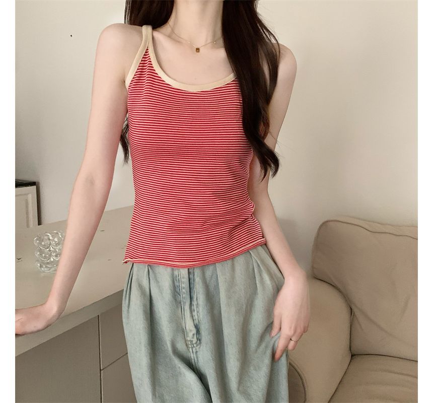 Striped Cami Top