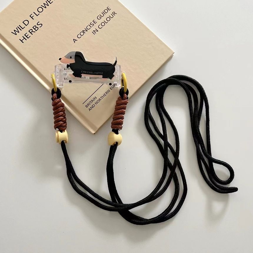 Designs) (Various Animal On Phone Lanyard Clip