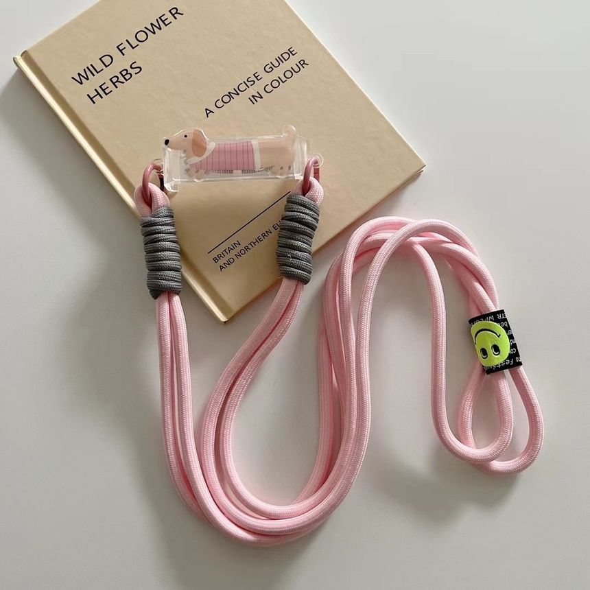 Clip On (Various Phone Designs) Lanyard Animal