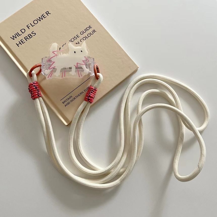 Clip On (Various Phone Designs) Lanyard Animal