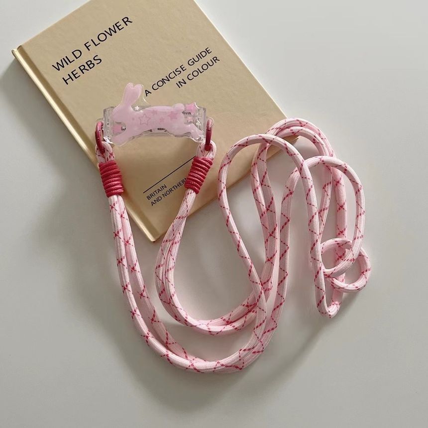 Clip On (Various Phone Designs) Lanyard Animal