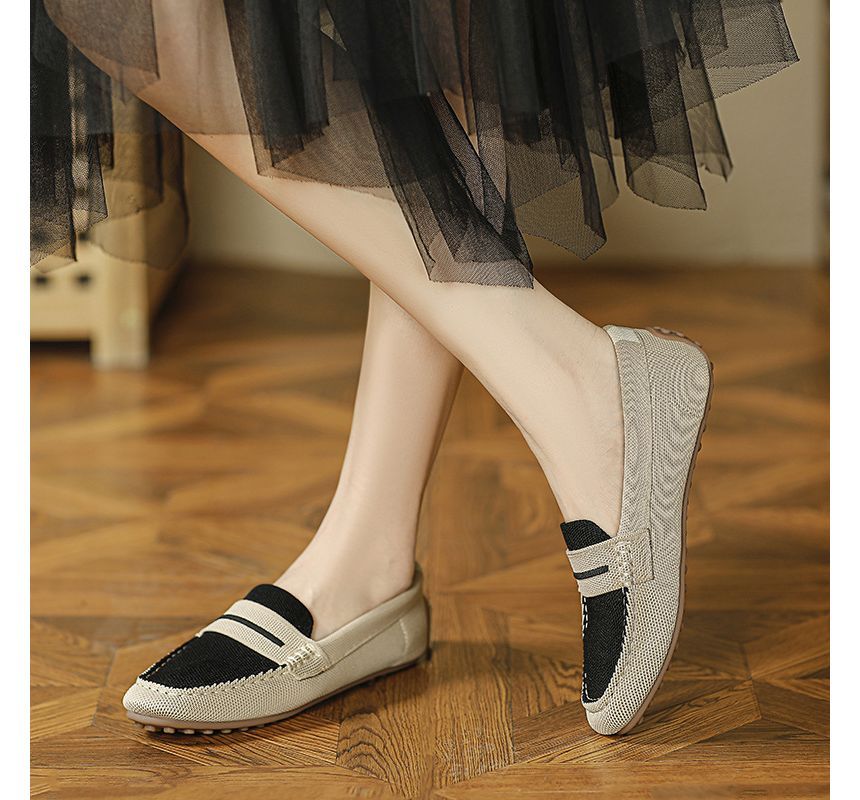 Loafers Plain Driving