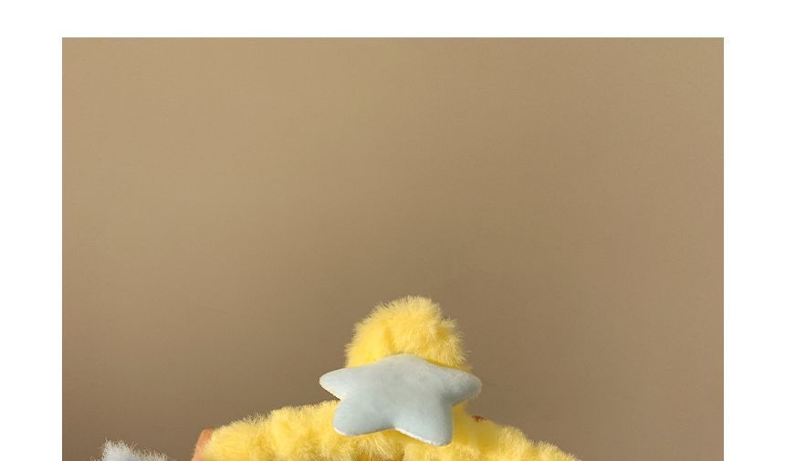 Star Clamp Chenille Hair