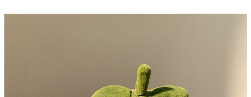 Chenille Band / Tie Wrist Peach Hair Headband