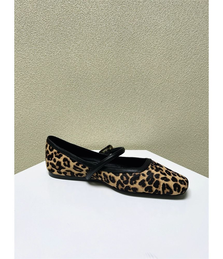 Shoes Square-Toe Mary Jane