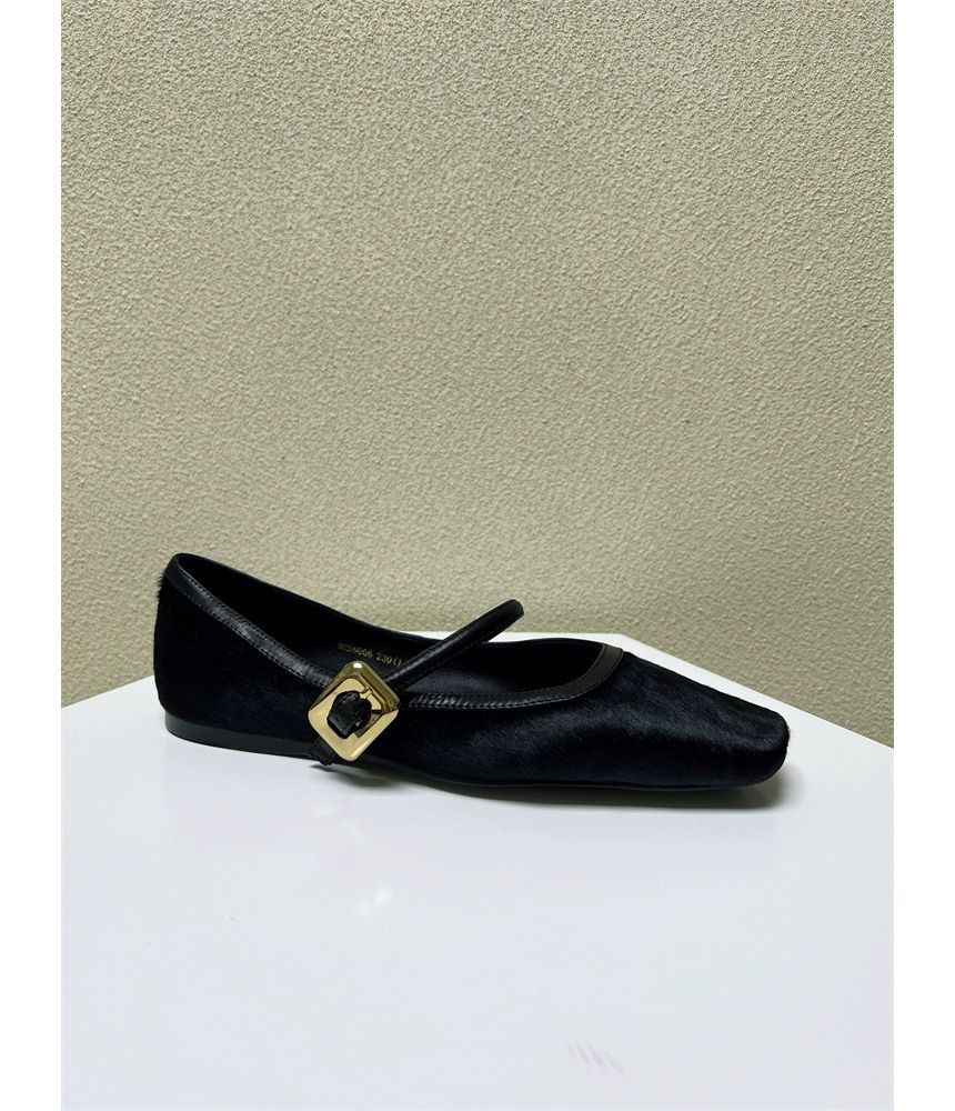 Shoes Square-Toe Mary Jane