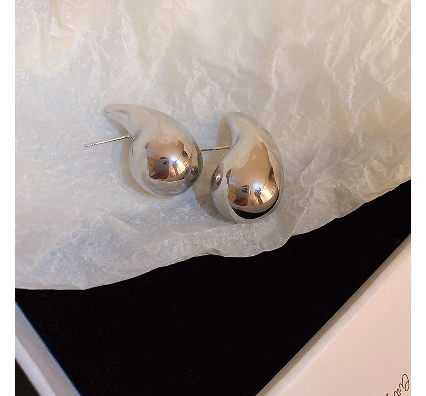 Waterdrop Ear Necklace Stud /