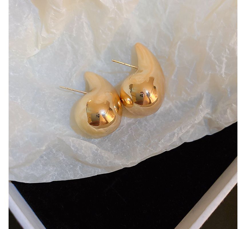 Waterdrop Ear Necklace Stud /