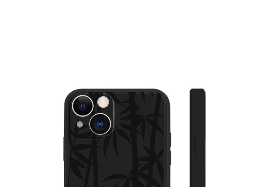 Print Bamboo Phone Case