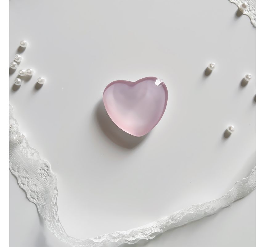 Case Heart Stand Phone / Bow