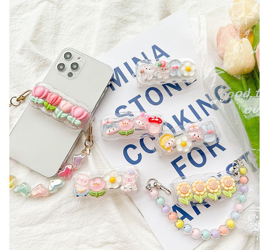 On Phone Designs) Cartoon Clip (Various Strap
