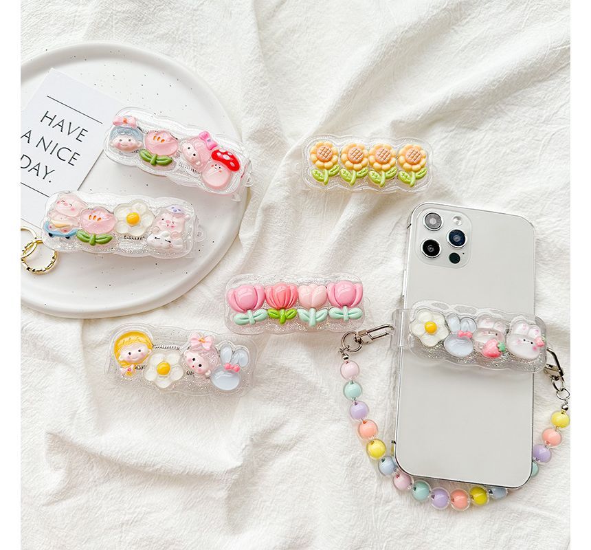 On Phone Designs) Cartoon Clip (Various Strap
