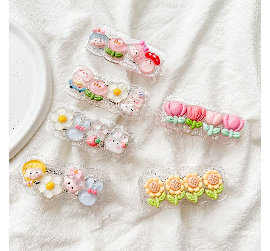 On Phone Designs) Cartoon Clip (Various Strap