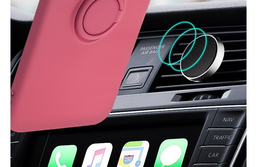 Stand Plain Phone Ring Case