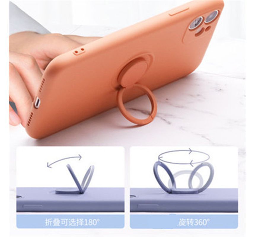 Plain Case Ring Phone Stand