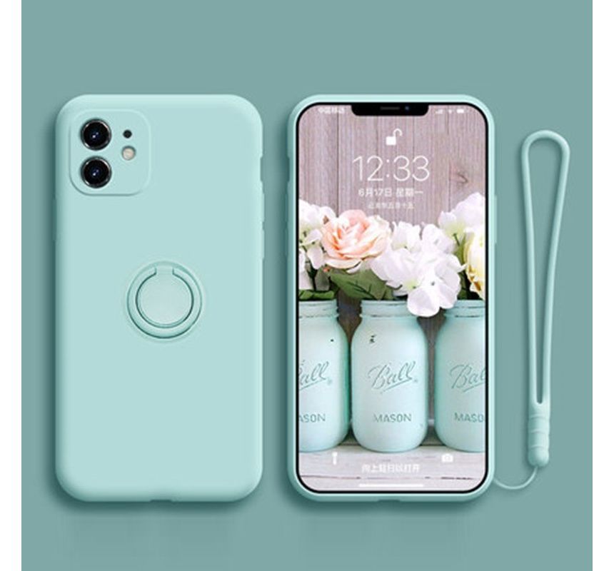 Case Stand Ring Phone Plain