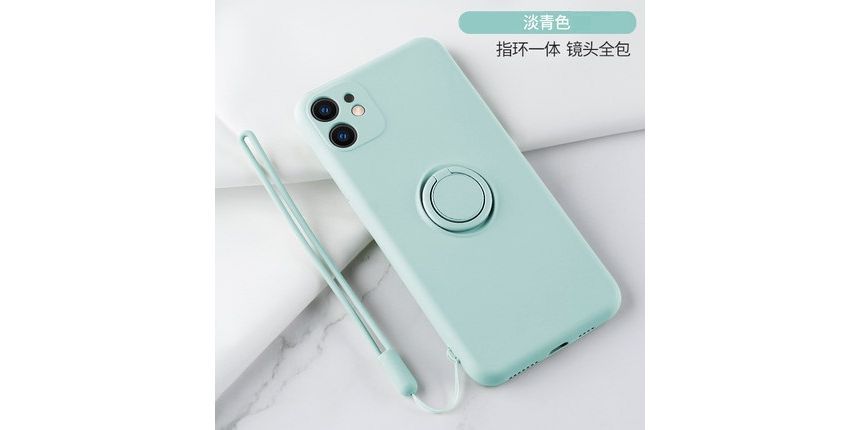 Case Stand Ring Phone Plain