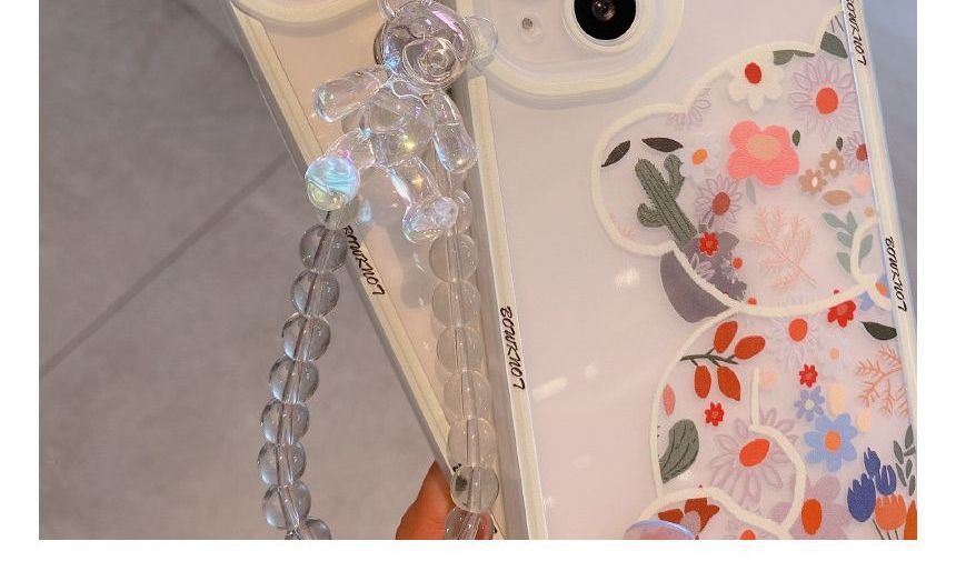 Phone Bear Floral Case Print