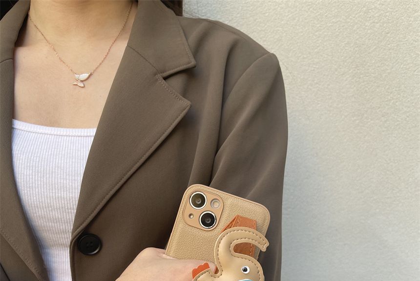 Elephant Case Strap Phone