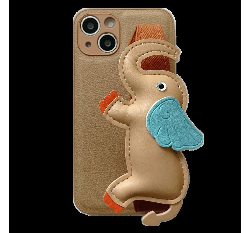 Elephant Case Strap Phone