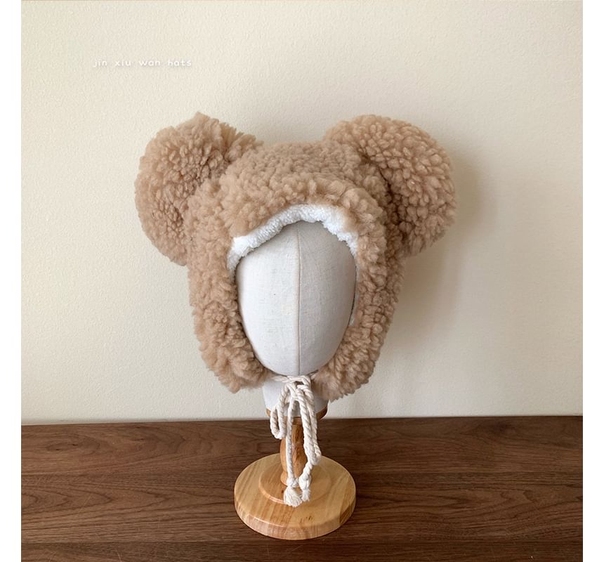 Trapper Fluffy Hat Bear Ear