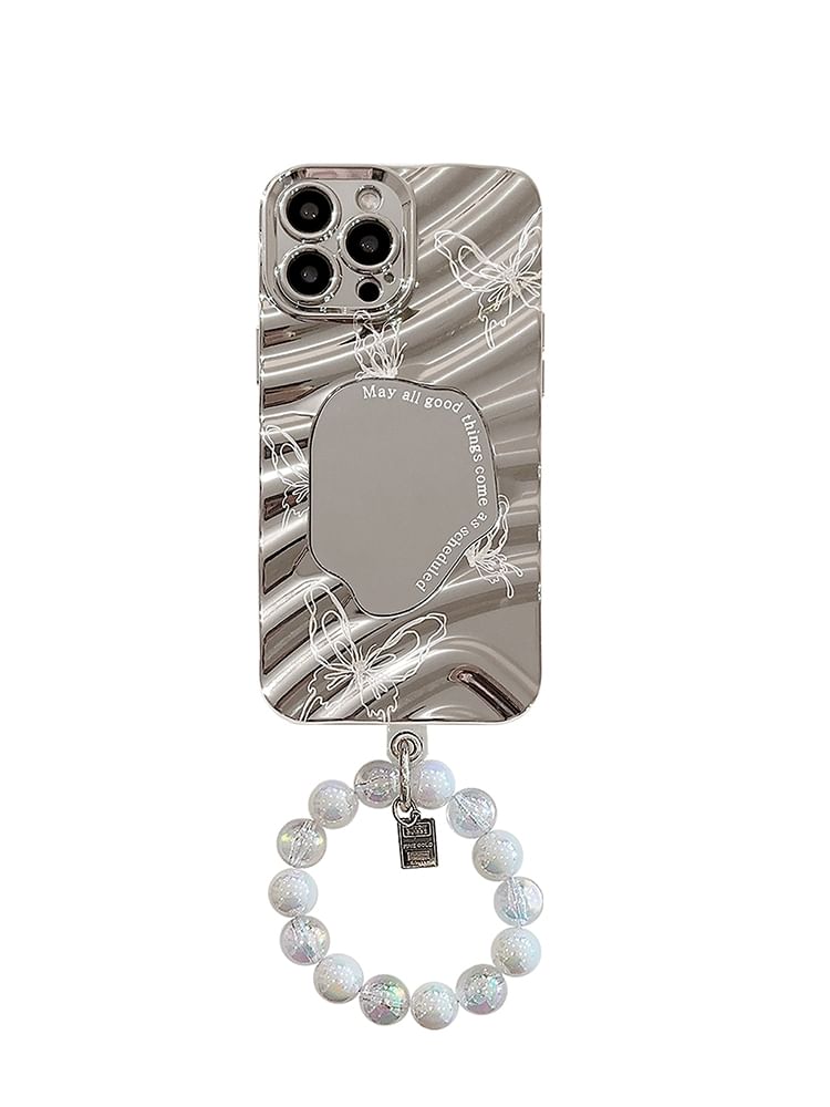 Case Phone Mirrored Butterfly