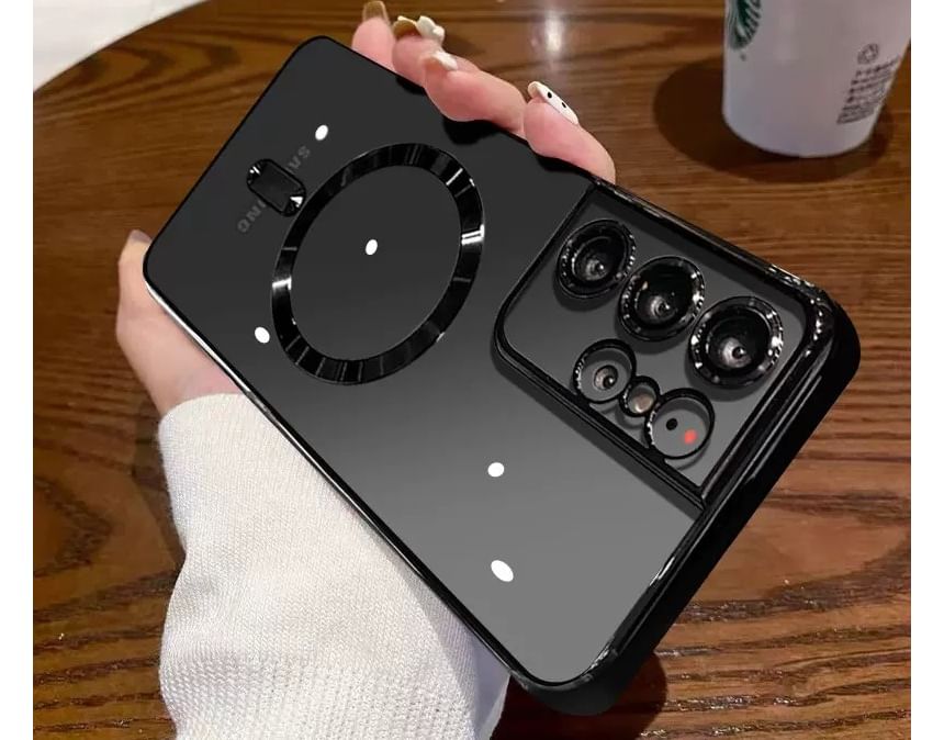 Phone Magnetic Case Plain