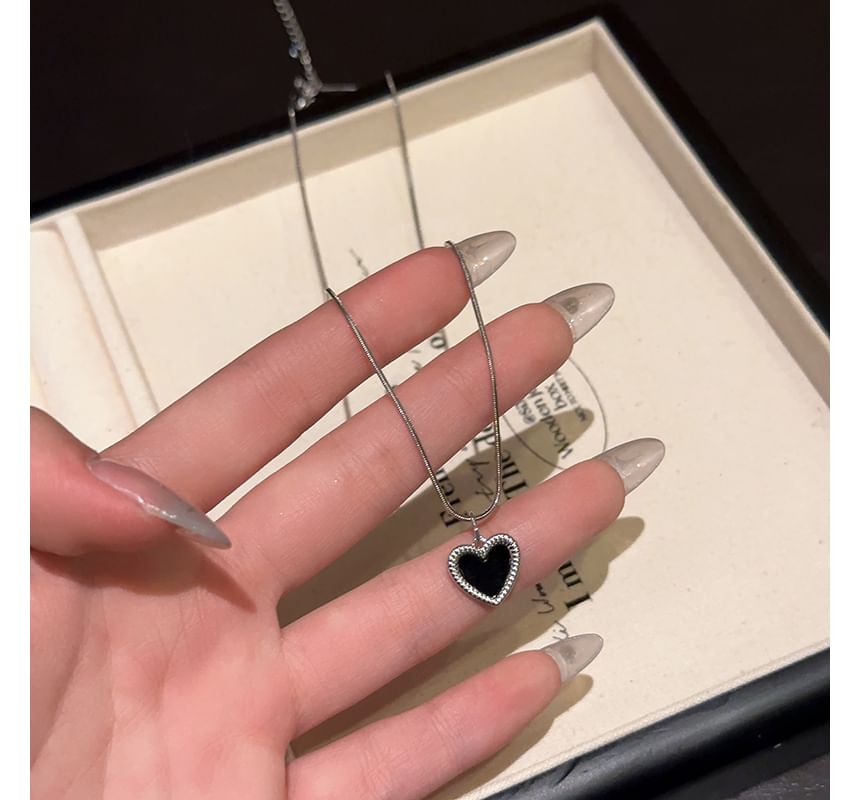 Heart Alloy Set / Star Necklace Choker Pendant