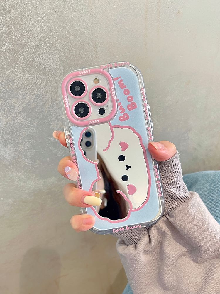 Mirrored Dog Case Phone