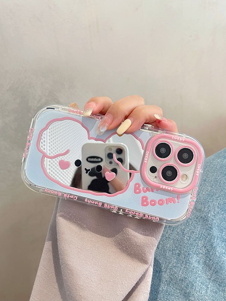 Mirrored Dog Case Phone