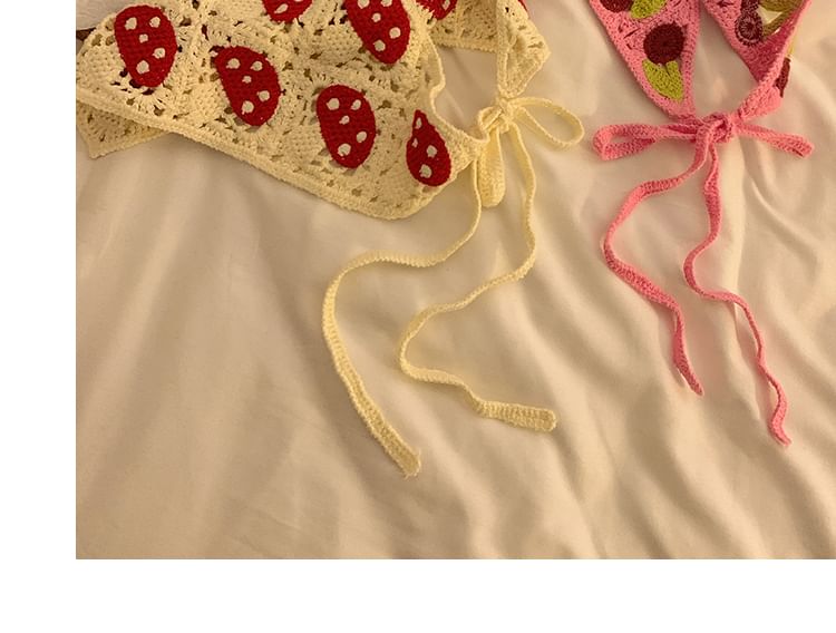 / (Various Designs) Vintage Knit Sunglasses Headband Triangle Square