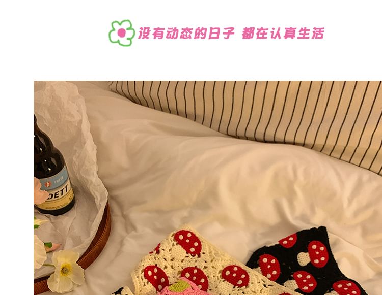 / (Various Designs) Vintage Knit Sunglasses Headband Triangle Square