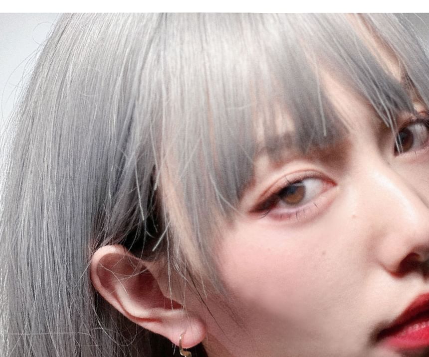 / Cuff Asymmetrical Clip-On Earring Ear Lettering Gamepad Drop