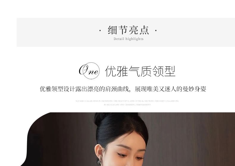 Ruffle Floral Two Set: Gown Velvet Off-Shoulder Evening Mermaid Choker Tone +